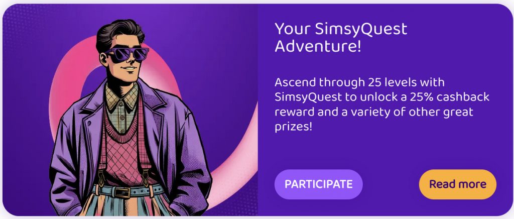 simsinos bonus