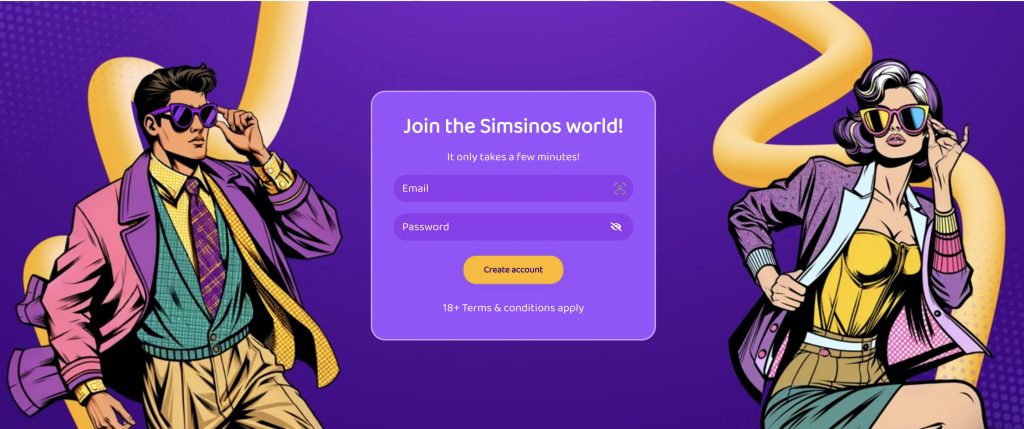 simsinos login